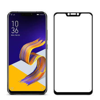 Picasee 3D ochranné tvrzené sklo s rámečkem pro Asus Zenfone 8 ZS590KS - černé