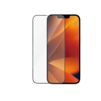 3x 3D tvrzené sklo s rámečkem pro Apple iPhone 14 Plus - černé