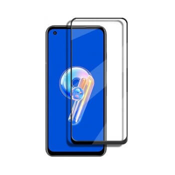 Picasee 3D ochranné tvrzené sklo s rámečkem pro Asus Zenfone 9 - černé