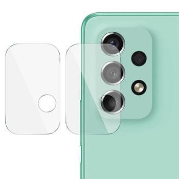 Ochranné sklo na čočku fotoaparátu a kamery pro Samsung Galaxy A23