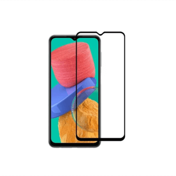 3D tvrzené sklo s rámečkem pro Samsung Galaxy M23 5G - černé