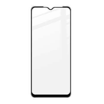Picasee 3D ochranné tvrzené sklo s rámečkem pro Motorola Edge 30 - černé