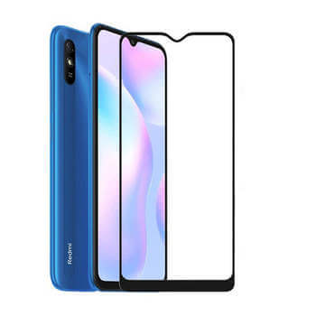3x Picasee 3D tvrzené sklo s rámečkem pro Xiaomi Redmi A1 - černé - 2+1 zdarma