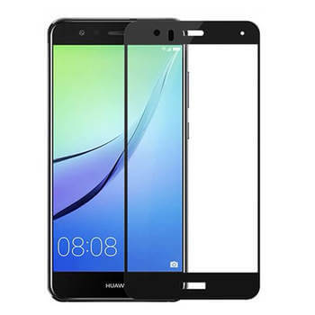 3x 3D tvrzené sklo s rámečkem pro Xiaomi Mi A1 Global - černé