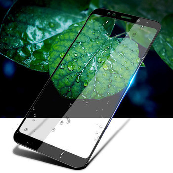 3x 3D tvrzené sklo s rámečkem pro Xiaomi Redmi 5 Plus Global - černé
