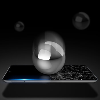 Picasee 3D ochranné tvrzené sklo s rámečkem pro Honor X8 5G - černé