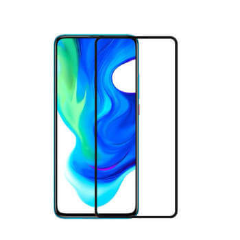 Picasee 3D ochranné tvrzené sklo s rámečkem pro Xiaomi Poco X5 - černé