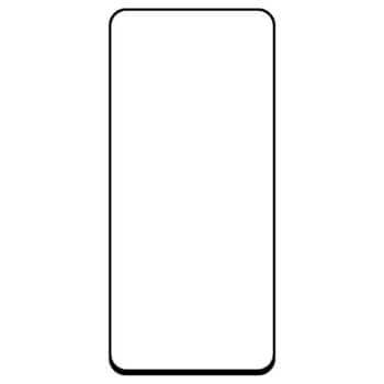 3x Picasee 3D tvrzené sklo s rámečkem pro Xiaomi Redmi Note 11S 5G - černé - 2+1 zdarma