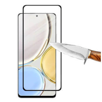 3x 3D tvrzené sklo s rámečkem pro Honor Magic5 Lite 5G - černé