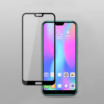 3D tvrzené sklo s rámečkem pro Honor 10 - černé