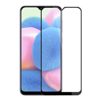 3x Picasee 3D tvrzené sklo s rámečkem pro Samsung Galaxy A54 5G - černé - 2+1 zdarma