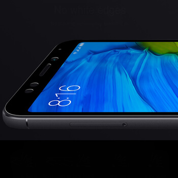 Picasee 3D ochranné tvrzené sklo s rámečkem pro Xiaomi Redmi Note 5 Global - černé