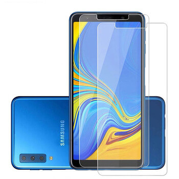 3x Ochranné tvrzené sklo pro Samsung Galaxy A7 2018 A750F