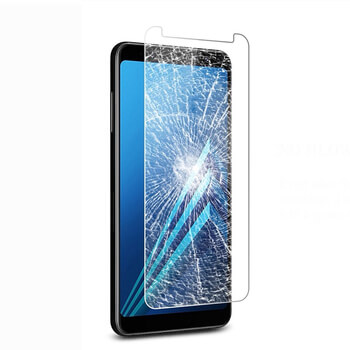 3x Picasee ochranné tvrzené sklo pro Samsung Galaxy A8 2018 A530F - 2+1 zdarma