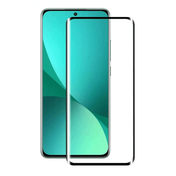 3D tvrzené sklo s rámečkem pro Xiaomi Redmi Note 12 5G - černé