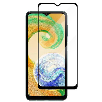 Picasee 3D ochranné tvrzené sklo s rámečkem pro Samsung Galaxy A34 5G A346B - černé