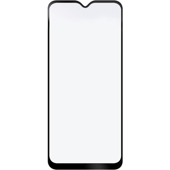 Picasee 3D ochranné tvrzené sklo s rámečkem pro Samsung Galaxy A34 5G A346B - černé