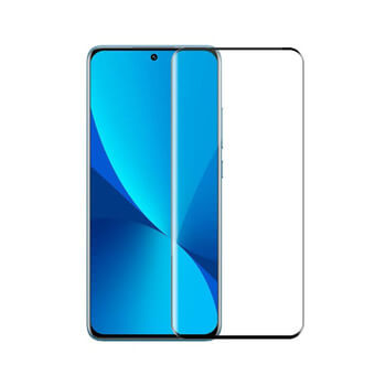 Picasee 3D ochranné tvrzené sklo s rámečkem pro Xiaomi Redmi Note 12 Pro 5G - černé