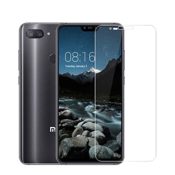 3x Ochranné tvrzené sklo pro Xiaomi Mi 8 Lite