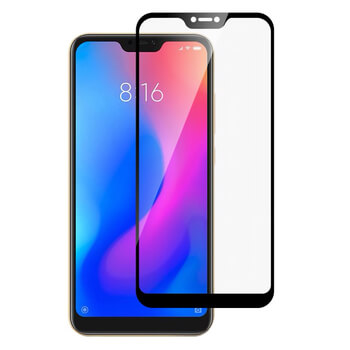 3D tvrzené sklo s rámečkem pro Xiaomi Mi 8 Lite - černé