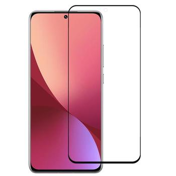 3D tvrzené sklo s rámečkem pro Xiaomi Redmi Note 12S - černé