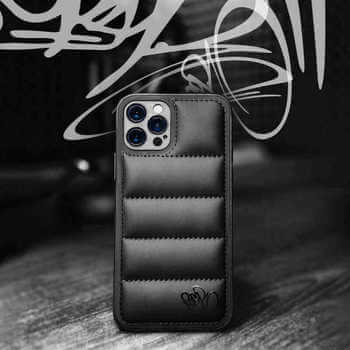Obal na Apple iPhone 12 Pro Max - Separ Puffer - Černá