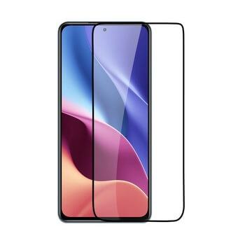 3x 3D tvrzené sklo s rámečkem pro Xiaomi Redmi A2 - černé