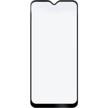 3x Picasee 3D tvrzené sklo s rámečkem pro Motorola Moto G51 - černé - 2+1 zdarma