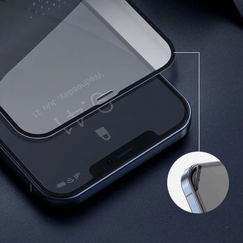 Picasee 3D ochranné tvrzené sklo s rámečkem pro Apple iPhone 15 - černé