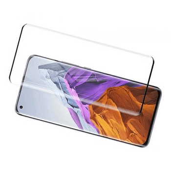 Picasee 3D ochranné tvrzené sklo s rámečkem pro Xiaomi Mi 11 - černé
