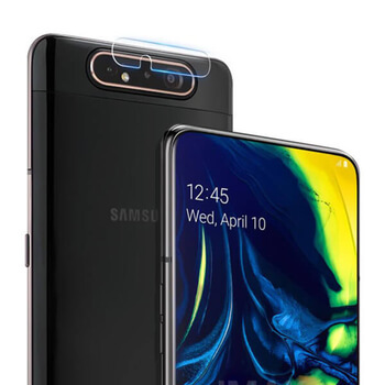 Picasee ochranné sklo na čočku fotoaparátu a kamery pro Samsung Galaxy A80 A805F