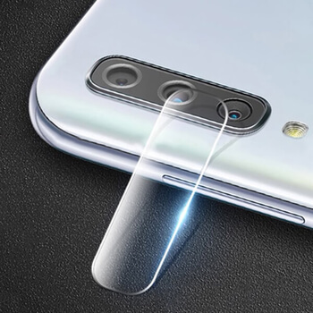 Picasee ochranné sklo na čočku fotoaparátu a kamery pro Samsung Galaxy A20s