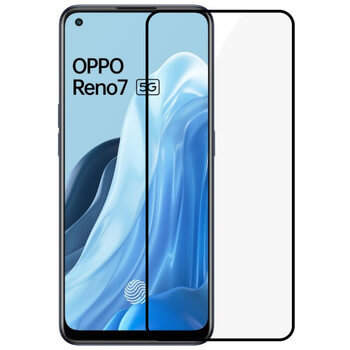 3D tvrzené sklo s rámečkem pro OPPO Reno 7 5G - černé