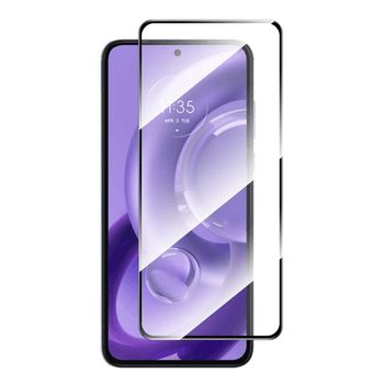 3D tvrzené sklo s rámečkem pro Motorola Edge 40 Neo - černé