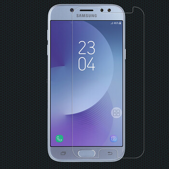 3x Picasee ochranné tvrzené sklo pro Samsung Galaxy J7 2017 J730F - 2+1 zdarma