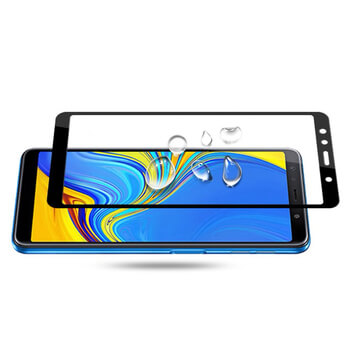 Picasee 3D ochranné tvrzené sklo s rámečkem pro Samsung Galaxy A9 2018 A920F - černé