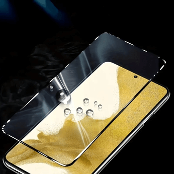 3x Picasee 3D tvrzené sklo s rámečkem pro Samsung Galaxy S24 S921B 5G - černé - 2+1 zdarma
