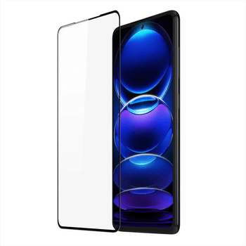 3D tvrzené sklo s rámečkem pro Xiaomi Redmi Note 13 5G - černé