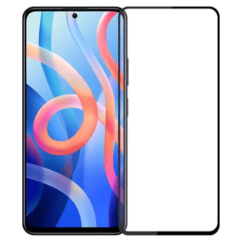 Picasee 3D ochranné tvrzené sklo s rámečkem pro Xiaomi Redmi Note 13 Pro 5G - černé