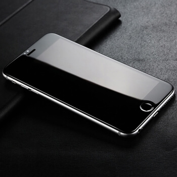 3x Picasee 3D tvrzené sklo s rámečkem pro Apple iPhone 6/6S - černé - 2+1 zdarma