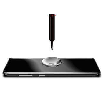 Picasee 3D UV ochranné sklo pro Samsung Galaxy S22+ 5G