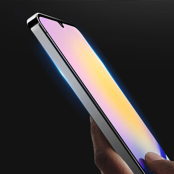 3x Picasee 3D tvrzené sklo s rámečkem pro Samsung Galaxy A25 A256B 5G - černé - 2+1 zdarma