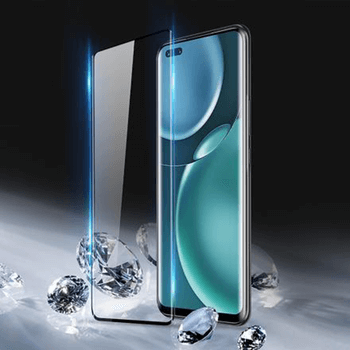 3D tvrzené sklo s rámečkem pro Honor Magic6 Pro - černé