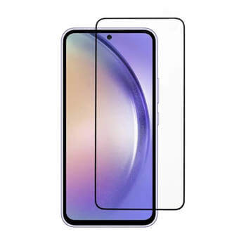 Picasee 3D ochranné tvrzené sklo s rámečkem pro Samsung Galaxy A55 A556B - černé