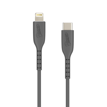 USB Kabel Lightning - USB C - Černý