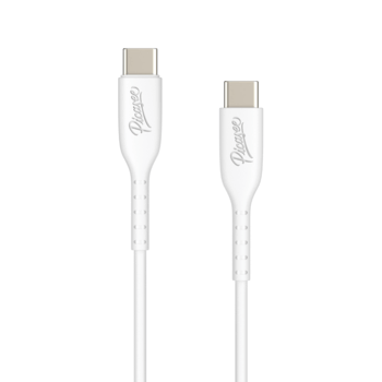USB Kabel USB C - USB C - Bílý
