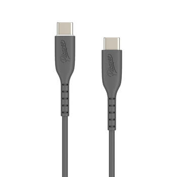 Picasee USB Kabel USB C - USB C - Černý