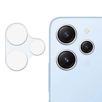 Ochranné sklo na čočku fotoaparátu a kamery pro Xiaomi Redmi 12 5G