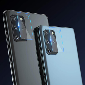 3x Picasee ochranné sklo na čočku fotoaparátu a kamery pro Samsung Galaxy S20+ G985F 2+1 zdarma