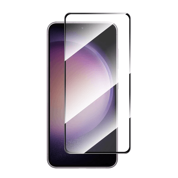 3x 3D tvrzené sklo s rámečkem pro Samsung Galaxy S24+ S926B 5G - černé